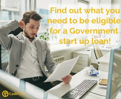  Find out what you need to be eligible for a Government start up loan!  Cashfloat