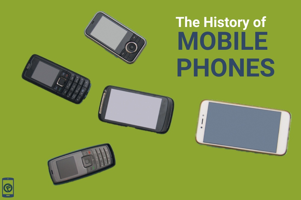The history of mobile phones - Cashfloat