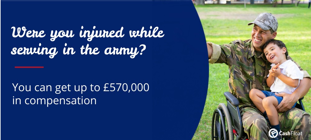 Were you injured while serving in the army?You can get up to £570,000 in compensation - Cashfloat
