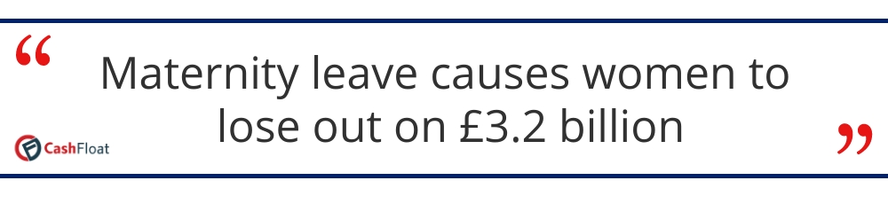 Maternity leave causes women to  lose out on £3.2 billion - Cashfloat