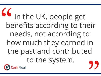 Is the Uk the best welfare country in the world? - Quote