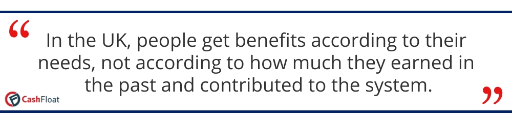 Is the Uk the best welfare country in the world? - Quote