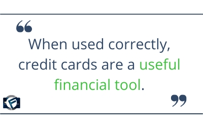 When used correctly, credit cards are a useful financial tool- Cashfloat