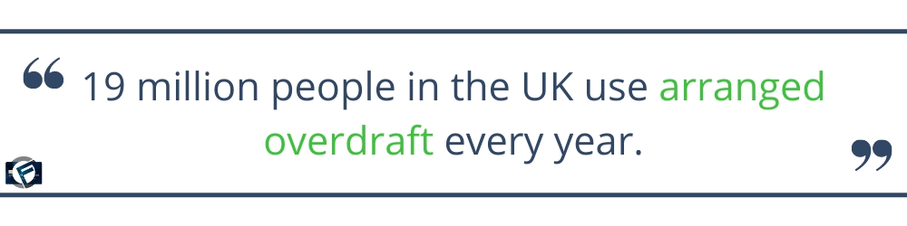 19 million people in the UK use arranged overdraft every year- Cashfloat