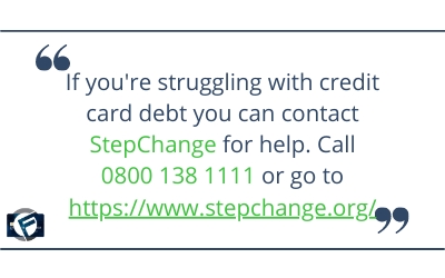 Contact StepChange for debt advice on 08001381111- Cashfloat