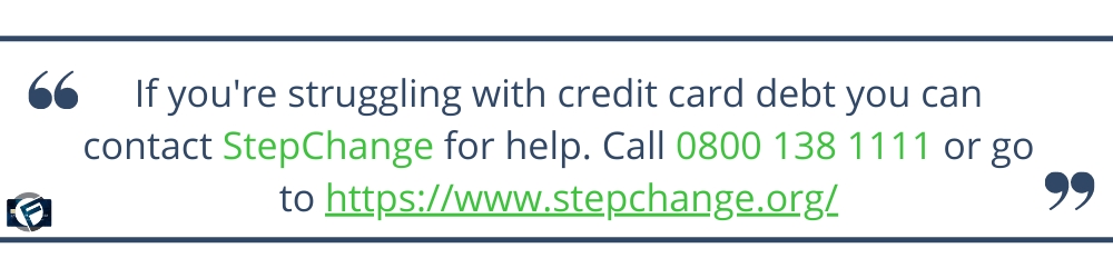 Contact StepChange for debt advice on 08001381111- Cashfloat