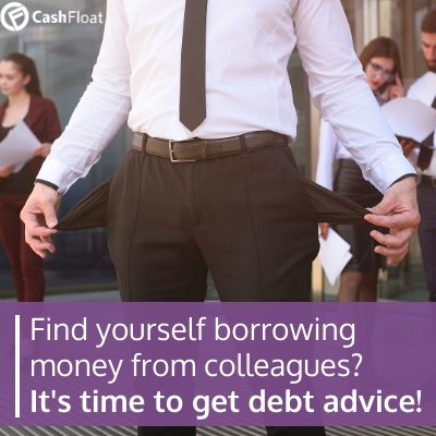 If you are borrowing from friends, you're in financial difficulty - Cashfloat