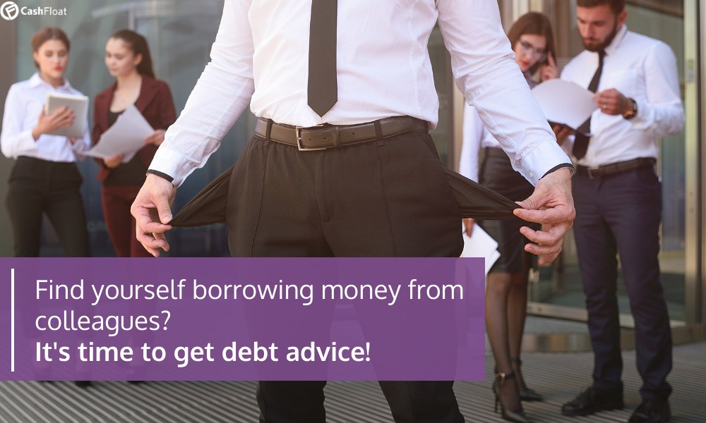 If you are borrowing from friends, you're in financial difficulty - Cashfloat
