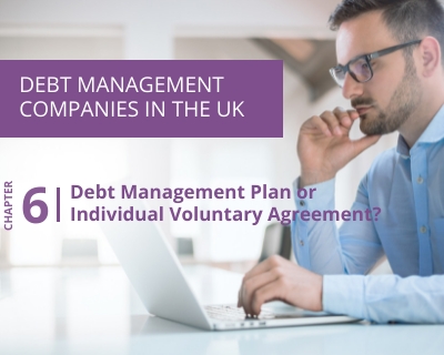 Chapter 6, Debt management plans vs IVA- Cashfloat