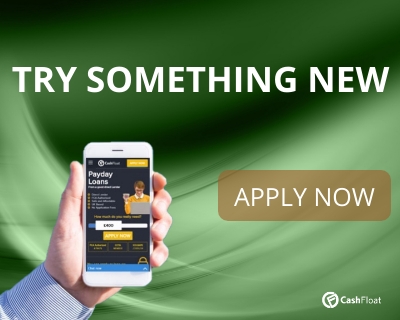 try something new- Cashfloat