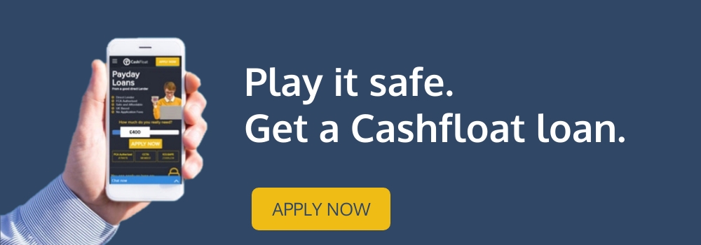 Apply now for a loan- Cashfloat