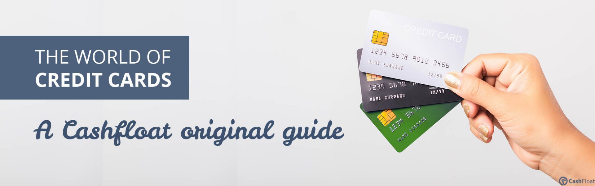 Credit Cards Guide - cashfloat