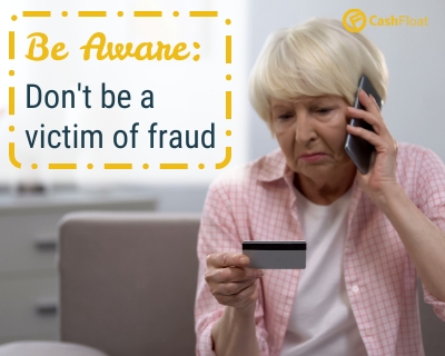 Beware, dont be a victim of fraud- Cashfloat
