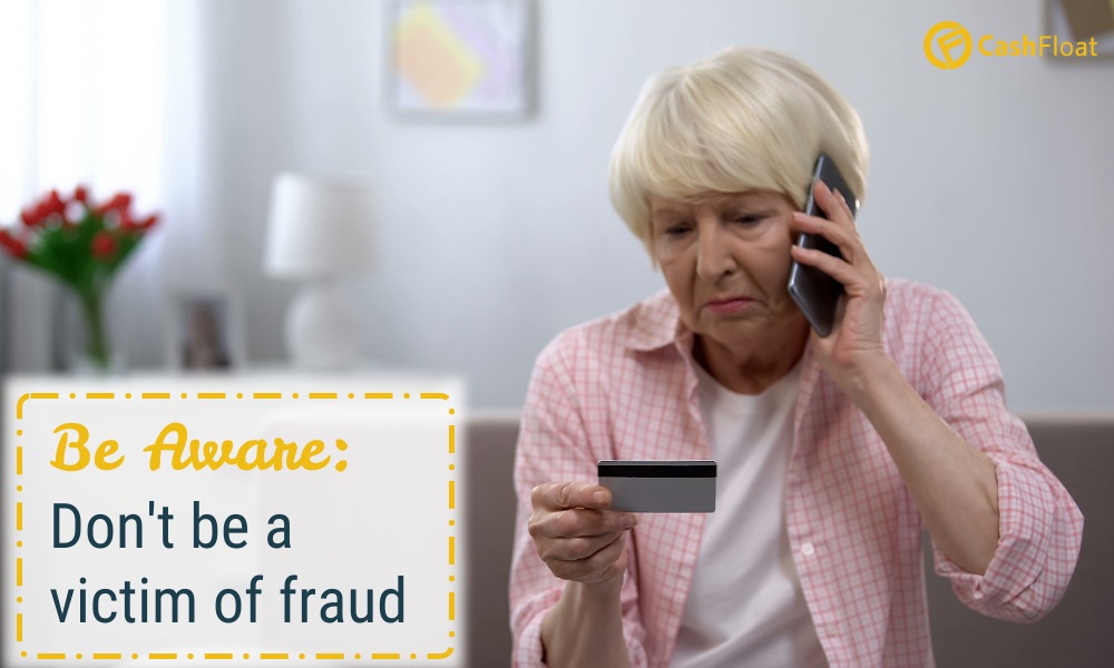 Beware, dont be a victim of fraud- Cashfloat