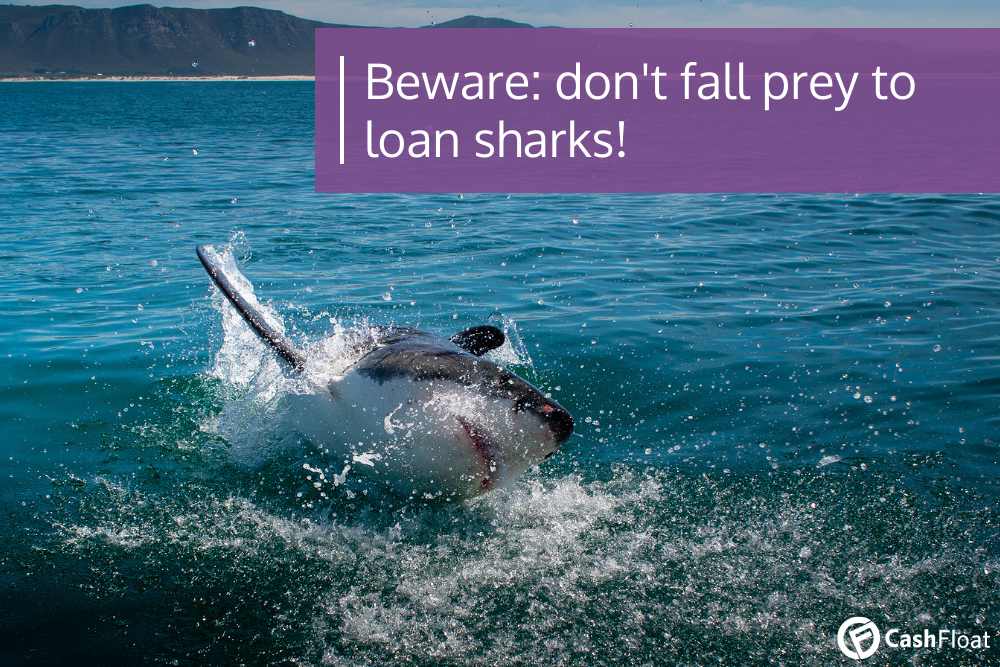 Beware: Dont fall prey to loan sharks- Cashfloat