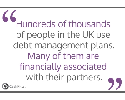 Hundreds of thousands of people in the UK use  debt management plans- Cashfloat