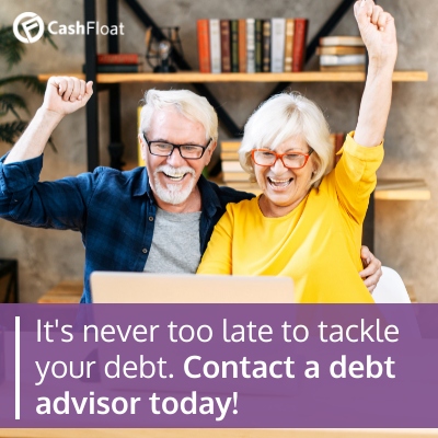 It's never too late to tackle your debt, debt management plans- Cashfloat