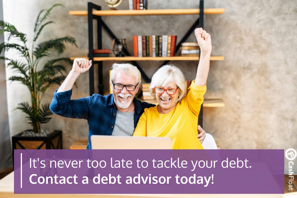 It's never too late to tackle your debt, debt management plans- Cashfloat