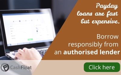 Payday loans are fast but expensive- Cashfloat
