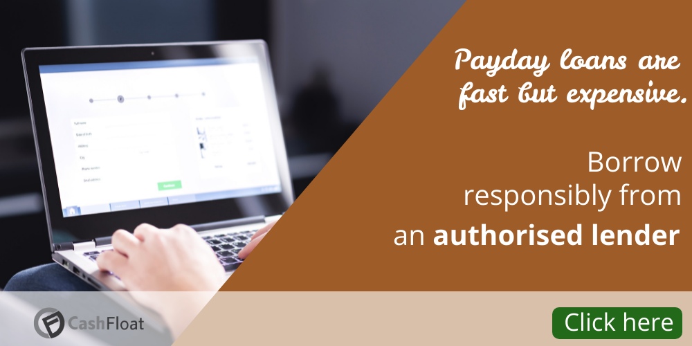 Payday loans are fast but expensive- Cashfloat