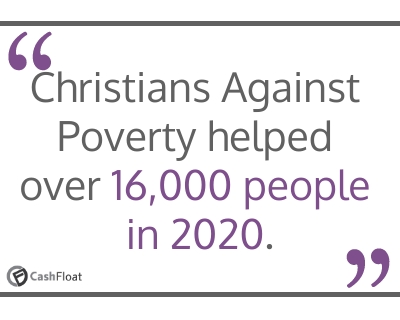 Christians Against Poverty helped  over 16,000 people in 2020- Cashfloat