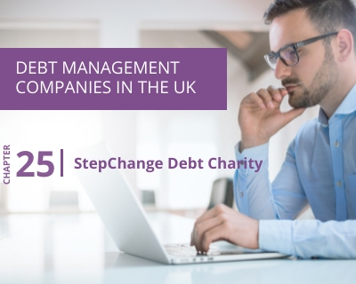 Chapter 25, Stepchange Debt Charity- Cashfloat