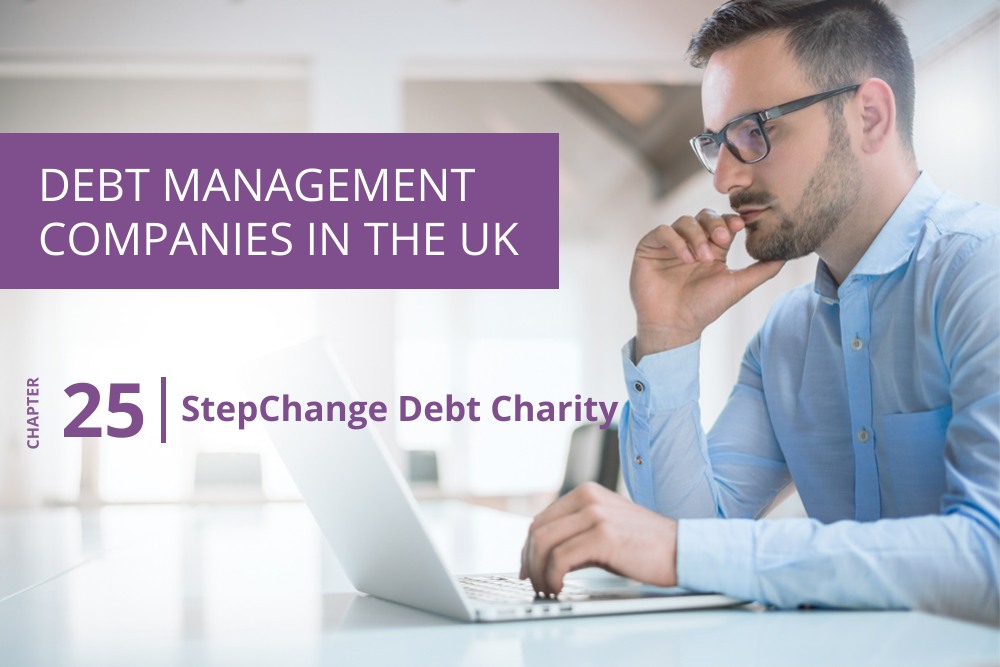 Chapter 25, Stepchange Debt Charity- Cashfloat