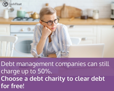Choose a debt charity to clear debt for free!- Cashfloat