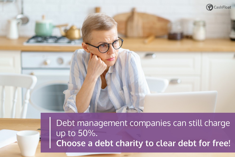 Choose a debt charity to clear debt for free!- Cashfloat