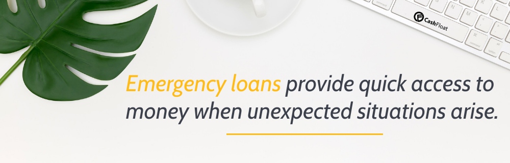Emergency cash loans