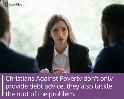 Christians Against Poverty don't only provide debt advice, they also tackle the root of the problem- Cashfloat