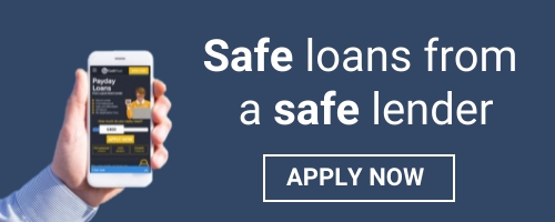 Apply now for a safe loan from Cashfloat