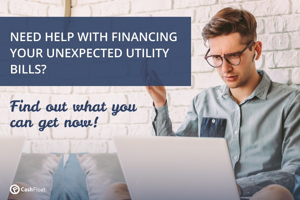 Need help financing an unexpected utility bill? Find out what you can get now! Cashfloat