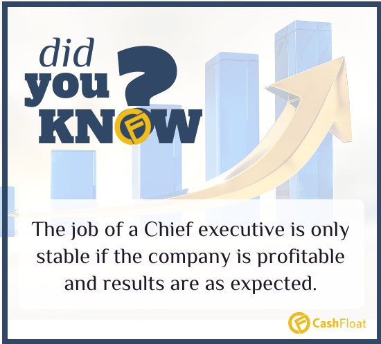 Chief executive dyk - Cashfloat