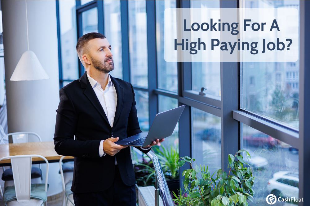 Highest paying jobs - Cashfloat