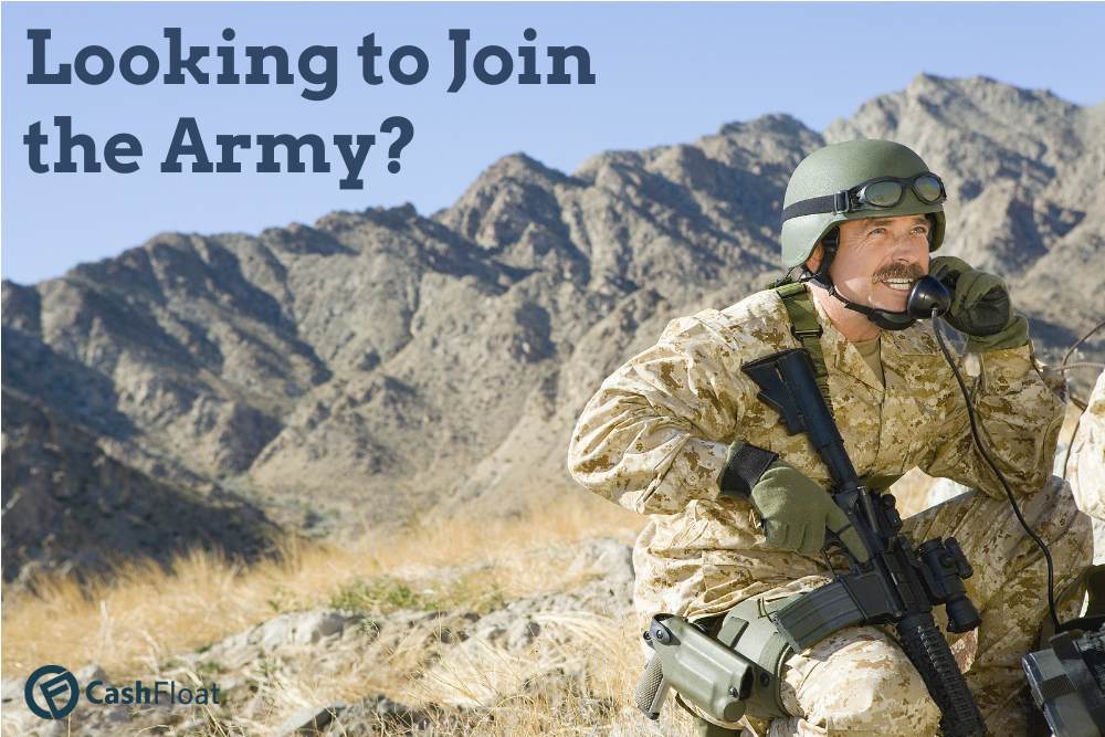 Looking to join the army? Find out more here!