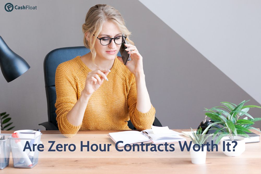 Zero hour contract - Cashfloat