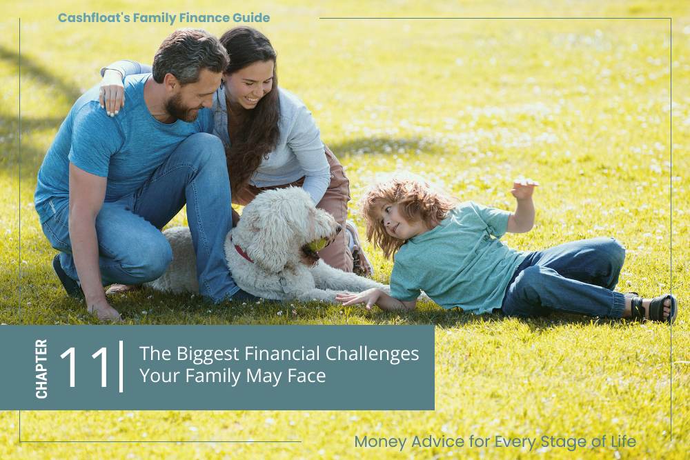 Why Families Can Face Financial Difficulties, and What to do Next