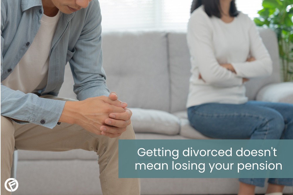 Getting divorced doesn't mean losing your pension - Cashfloat