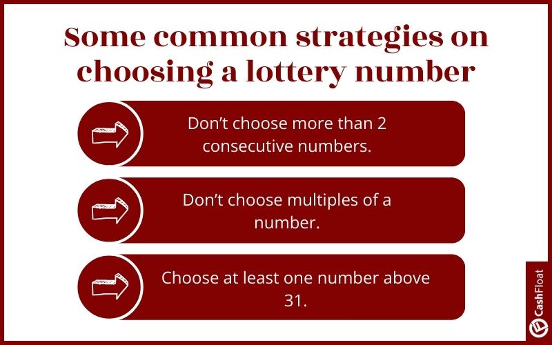 Some common strategies on choosing a lottery number - Cashfloat